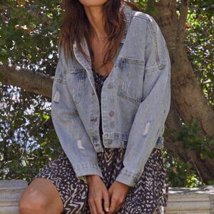 By Together Boyfriend Borrowed Jacket